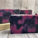 Homemade Soap | Pink Bamboo Lily | Shea Butter Soap | Self-Care Gift | Valentines Gift