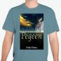 Minna Pegeen T-shirt Stone Blue