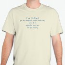 T-shirt If All Christians