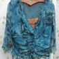 Silk Ruffle Blouse