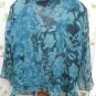 Silk Ruffle Blouse
