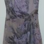 LIKE NEW*B'ZAR DRESS*FLORAL*LAVENDERS*SEED BEADS & SEQUINS*MULTI OCCASIONS*SIZE 6*MINT*