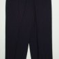 CLASSIQUE FOR NORDSTROM*WOOL*PINSTRIPE*NAVY PANTS* DOUBLE PLEAT*SIZE 6 PETITE*MINT