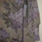 LIKE NEW*B'ZAR DRESS*FLORAL*LAVENDERS*SEED BEADS & SEQUINS*MULTI OCCASIONS*SIZE 6*MINT*