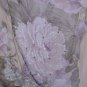 LIKE NEW*B'ZAR DRESS*FLORAL*LAVENDERS*SEED BEADS & SEQUINS*MULTI OCCASIONS*SIZE 6*MINT*