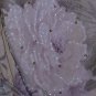 LIKE NEW*B'ZAR DRESS*FLORAL*LAVENDERS*SEED BEADS & SEQUINS*MULTI OCCASIONS*SIZE 6*MINT*