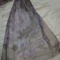 LIKE NEW*B'ZAR DRESS*FLORAL*LAVENDERS*SEED BEADS & SEQUINS*MULTI OCCASIONS*SIZE 6*MINT*