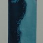 NEW*HAND PAINTED*HOKUSI WAVE EFFECTS*SILK*SCARF*WINE*TURQ*LAVENDER*EMERALD