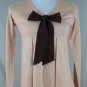 NEW*VICTORIA SECRET*SILK*V NECK SWEATERS*PEACH*PUMPKIN*SIZE M*RT $86*65% OFF