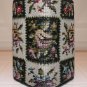 VINTAGE *1950&acirc;��s * FLORAL EMROIDERED CHANGE PURSE * OVERALL GOOD CONDITION*