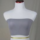 NEW*NEWPORT NEWS*SPIEGEL*BANDEUA BRA*SHAPE FX*SHAPE WEAR*GRAY*M/L*RT $32