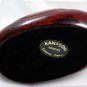 LIKE NEW*VINTAGE*1970*KANADOU*FRANCE*CERAMIC DUCK*RICH MULTI DEEP RED GLAZE*COLORED CONTOURED BODY*