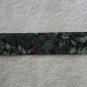 NEW*1990*VINTAGE CLOTH RIBBON*10 YDS+*1 3/8"W*BERRIES WITH DARK LEAVES AND FOLIAGE*