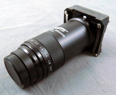 NIB*PRO-OPTIC*ZOOM SLIDE DUPLIATOR*1:1 TO 2.5*35 MM* W/UNIVERSTAL T-MOUNT*JAPAN*