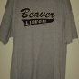 Funny Beaver Liqours T-Shirt XL
