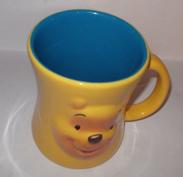 Coffee Cup Mug 3D Winnie The Pooh Disney Store