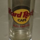 Hard Rock Baltimore Shot Glass Good Condition