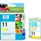 hp 11 yellow ink cartridge