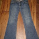 Banana Republic Size 6 (s) 29 in inseam Womens Bootcut Blue Jeans