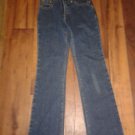 Rockies blue jeans size 0 31 inch inseam no pocket country weastern style pants