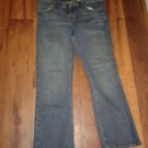 Calvin Klein size 14 29 inch inseam boot cut Blue Jeans