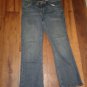 Calvin Klein size 14 29 inch inseam boot cut Blue Jeans