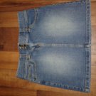 Ann Taylor Loft Size US size 6 UK 8 Midi Denim Mini Skirt