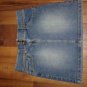 Ann Taylor Loft Size US size 6 UK 8 Midi Denim Mini Skirt