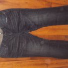 Charlotte Russe  womens 12S Boot Cut 2% Spandex Blue Jeans