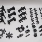 Rostock 3D Printer printed Plastic Parts Carbon fiber rods