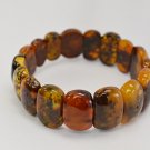 Massive amber bracelet with genuine amber 0080