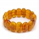 Baltic amber bracelet