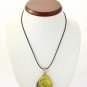 Baltic amber pendant made with genuine amber la26