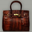 Leather Handbag Made In Italy