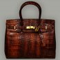 Leather Handbag Made In Italy