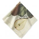 WILLIAM SONOMA Nappe Botanical Pear Napkins