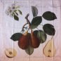 WILLIAM SONOMA Nappe Botanical Pear Napkins