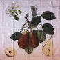WILLIAM SONOMA Nappe Botanical Pear Napkins