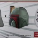 WILLIAM SONOMA Cookie Cutter 4 Star Wars Set Heros Darth Vader Stromtrooper