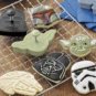 WILLIAM SONOMA Cookie Cutter 4 Star Wars Set Heros Darth Vader Stromtrooper
