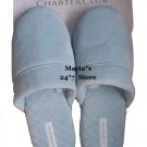 Charter Club Blue Slippers Shoes Women's 10