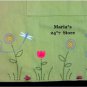 Williams Sonoma Green Butterfly Apron Kids Pottery Barn
