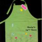 Williams Sonoma Green Butterfly Apron Kids Pottery Barn