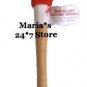 Williams Sonoma Spatulart Gingerbread Boy Med Red Spoon Spatula
