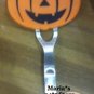 Williams Sonoma Pumpkin Spatula Pottery Jack O Lanter Barn Turner