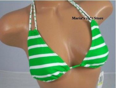 Hula Honey Bikini Swim Suit Halter Top Women's Sz S, L