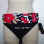 Be Creative Floral Bikini Swim Suit Women's Bottom Sz 14