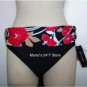 Be Creative Floral Bikini Swim Suit Women's Bottom Sz 14