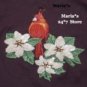 My Christmas Cardinal Studded T-Shirt Women's Sz Lg
