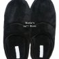 Charter Club Scuff Black Slippers Shoes Womens 6